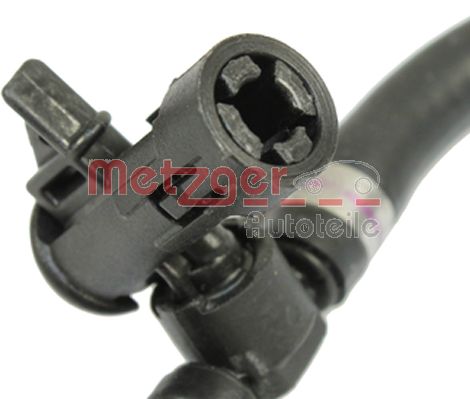 METZGER 0840075 Schlauch, Leckkraftstoff